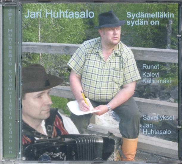 Jari Huhtasalon levyj saa Fugasta